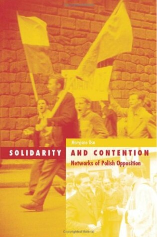 Cover of Solidarity And Contention