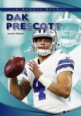 Book cover for Dak Prescott