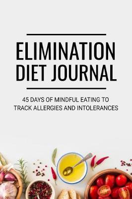 Book cover for Elimination Diet Journal