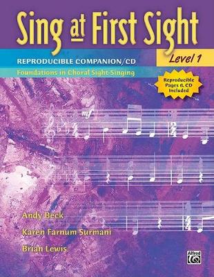 Cover of Sing at First Sight, Level 1