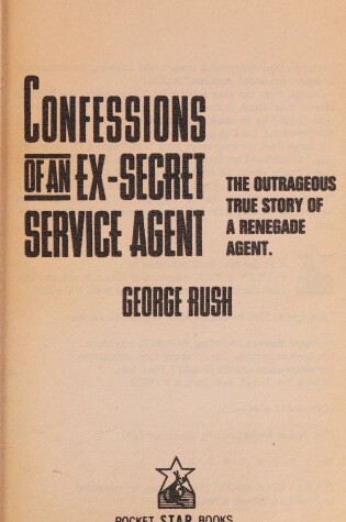 Cover of Confessions of an Ex-Secret Service Agent