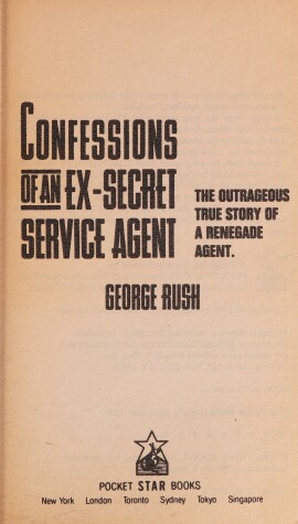 Book cover for Confessions of an Ex-Secret Service Agent