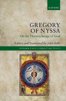 Cover of Gregory of Nyssa: On the Human Image of God