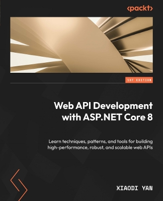 Cover of Web API Development with ASP.NET Core 8