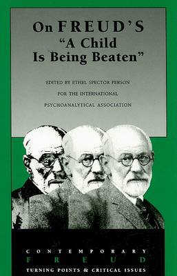 Book cover for On Freud's "A Child is Being Beaten"