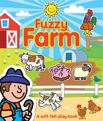 Book cover for Fuzzy Farm