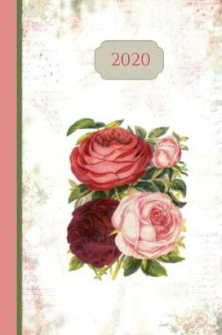 Cover of 2020 Roses Journal Diary