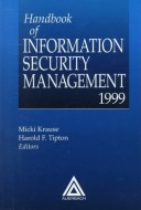 Cover of Handbook of Information Secutity Management