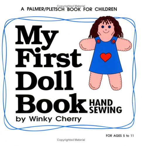 Book cover for My First Doll Book