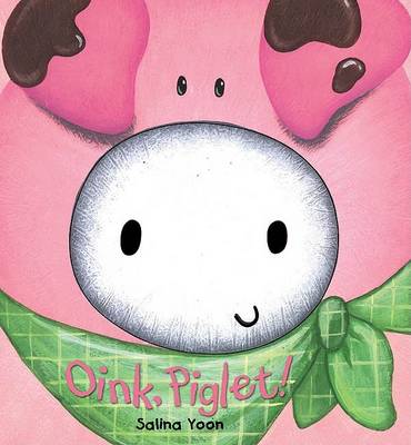 Book cover for Oink, Piglet