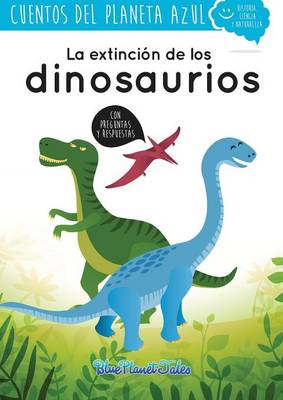 Book cover for La Extincion de Los Dinosaurios