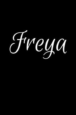 Book cover for Freya