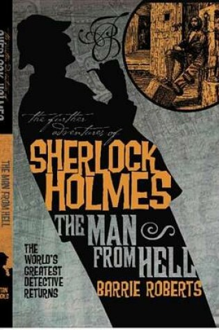 Cover of Further Adventures of Sherlock Holmes: The Man from Hell