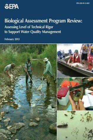 Cover of Biological Assessment Program Review