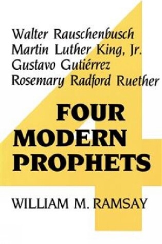 Cover of Four Modern Prophets