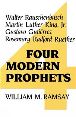 Book cover for Four Modern Prophets