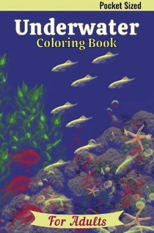 Cover of Underwater Coloring Book