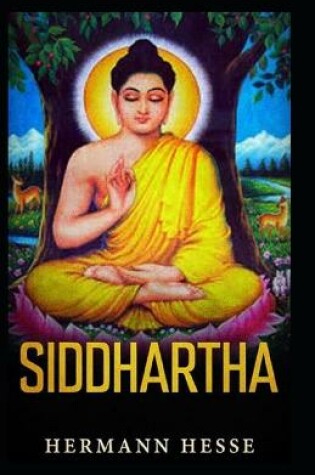 Cover of Siddhartha by Herman Hesse; illustrated