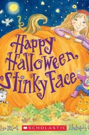 Cover of Happy Halloween, Stinky Face