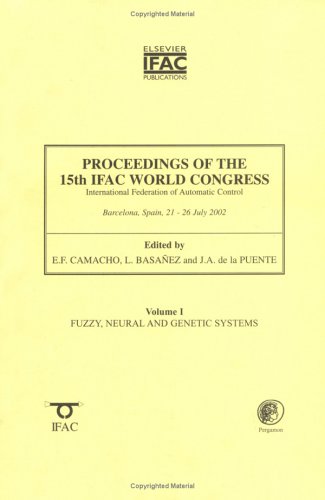 Cover of Proceedings of the 15th IFAC World Congress, Fuzzy Neural and Genetic Systems