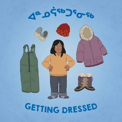 Book cover for Getting Dressed