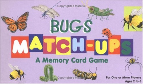 Book cover for Bugs: Match Ups