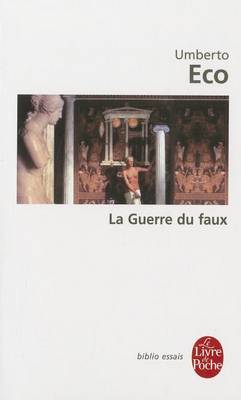 Book cover for La Guerre Du Faux