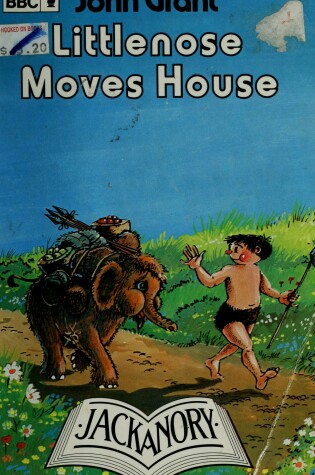 Cover of Littlenose Moves House