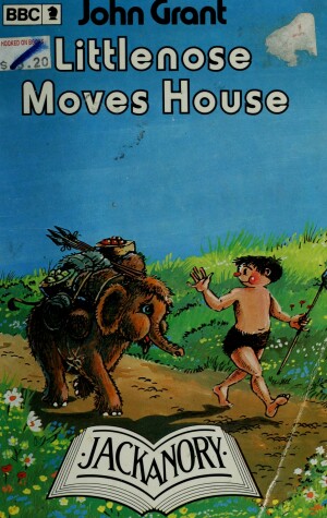 Book cover for Littlenose Moves House