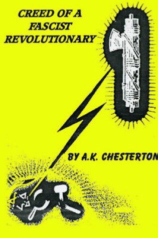 Cover of Creed of a Fascist Revolutionary