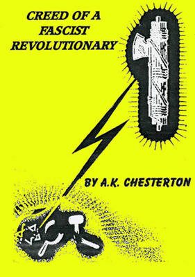 Book cover for Creed of a Fascist Revolutionary