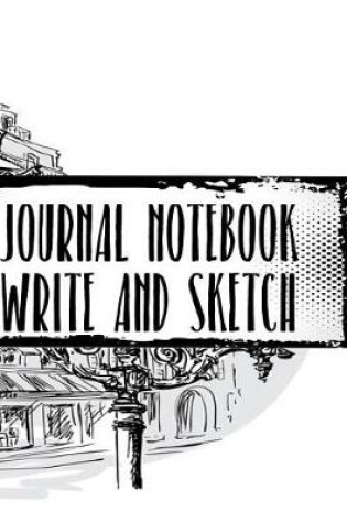 Cover of Journal Notebook Write And Sketch
