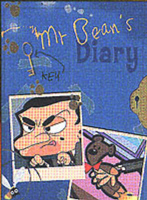 Book cover for Mr.Bean's Diary