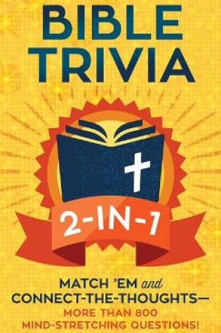 Cover of Bible Trivia 2-In-1