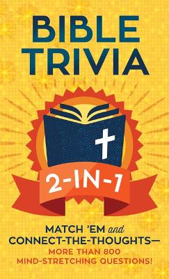 Book cover for Bible Trivia 2-In-1