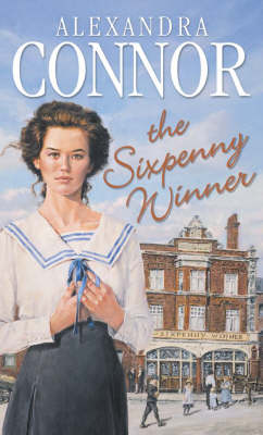 Book cover for The Sixpenny Winner