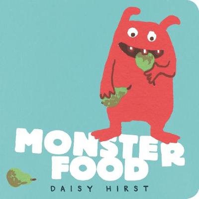 Book cover for Monster Food