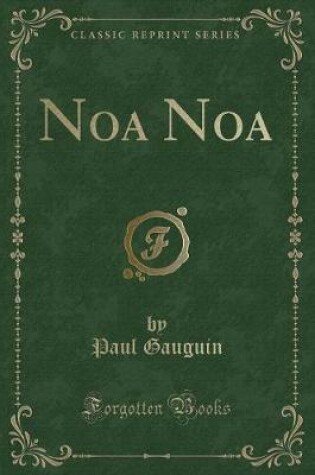 Cover of Noa Noa (Classic Reprint)