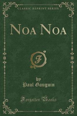 Book cover for Noa Noa (Classic Reprint)