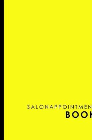 Cover of Salon Appointment Book