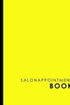 Book cover for Salon Appointment Book