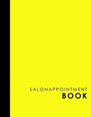 Cover of Salon Appointment Book