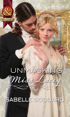 Book cover for Unmasking Miss Lacey
