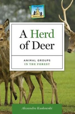 Cover of Herd of Deer:: Animal Groups in the Forest