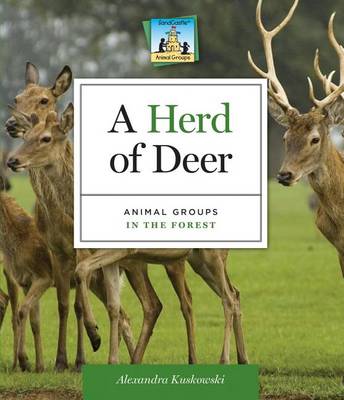 Book cover for Herd of Deer:: Animal Groups in the Forest