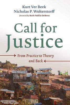 Book cover for Call for Justice