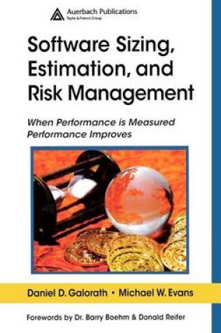 Cover of Software Sizing, Estimation, and Risk Management