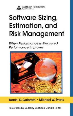 Book cover for Software Sizing, Estimation, and Risk Management