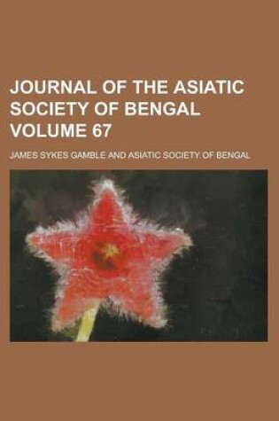 Cover of Journal of the Asiatic Society of Bengal