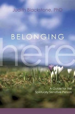 Book cover for Belonging Here